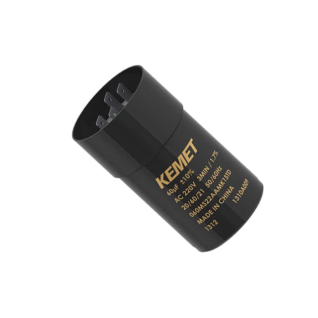 040MS22AAMK1STD KEMET  Condensadores electrolíticos de aluminio